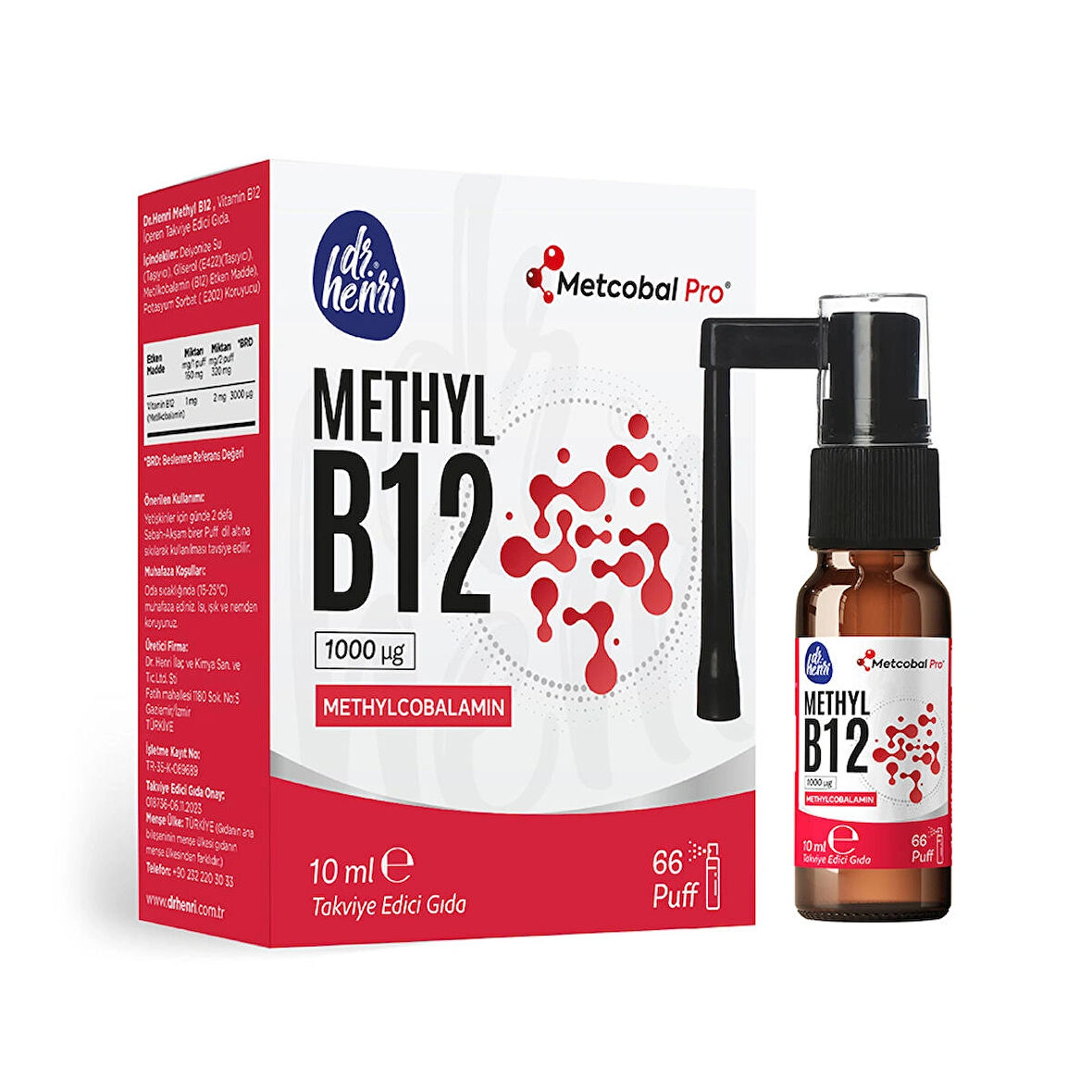 Methyl B12 Içeren Takviye Edici Gıda