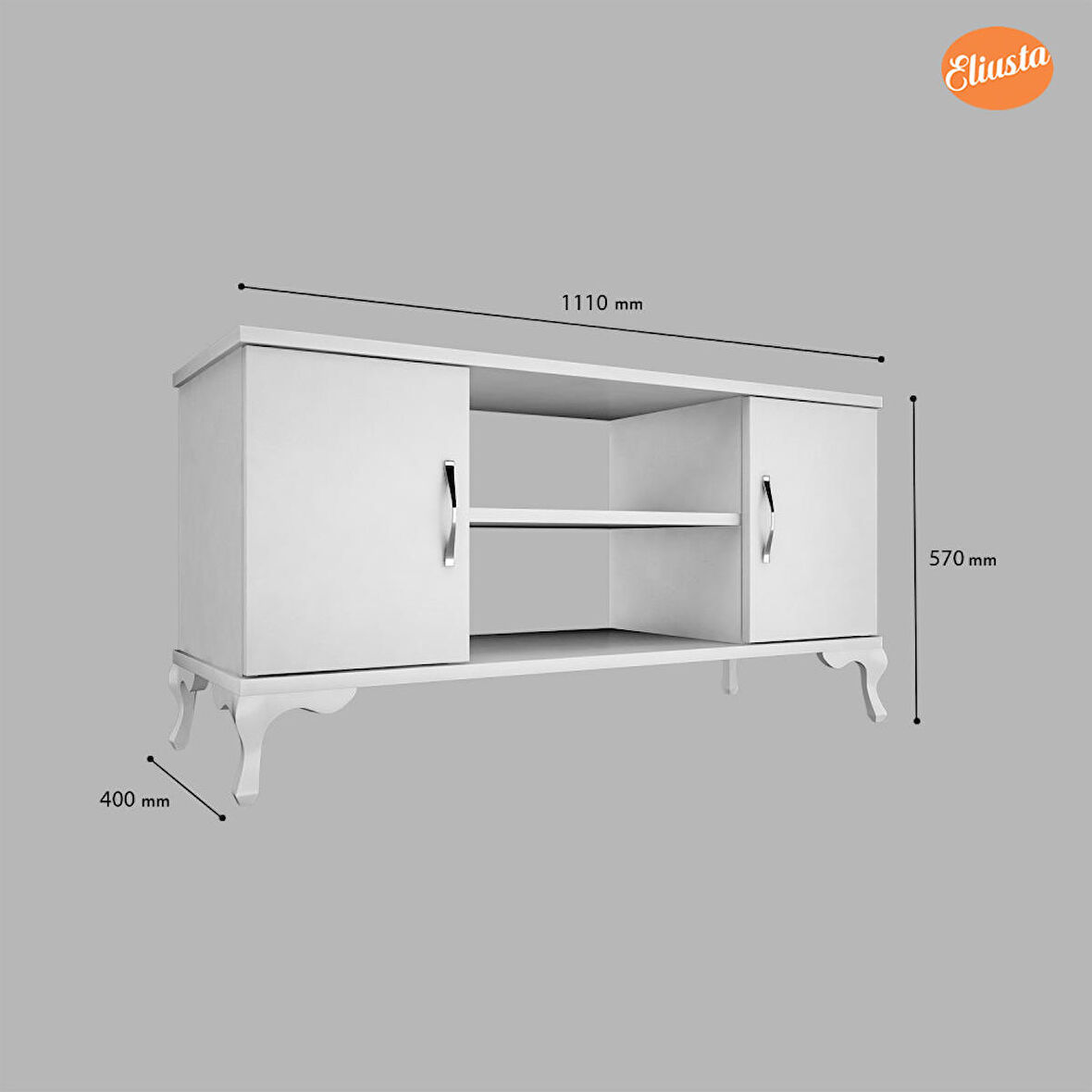 Menekşe Tv Sehpa Ünite Ard608