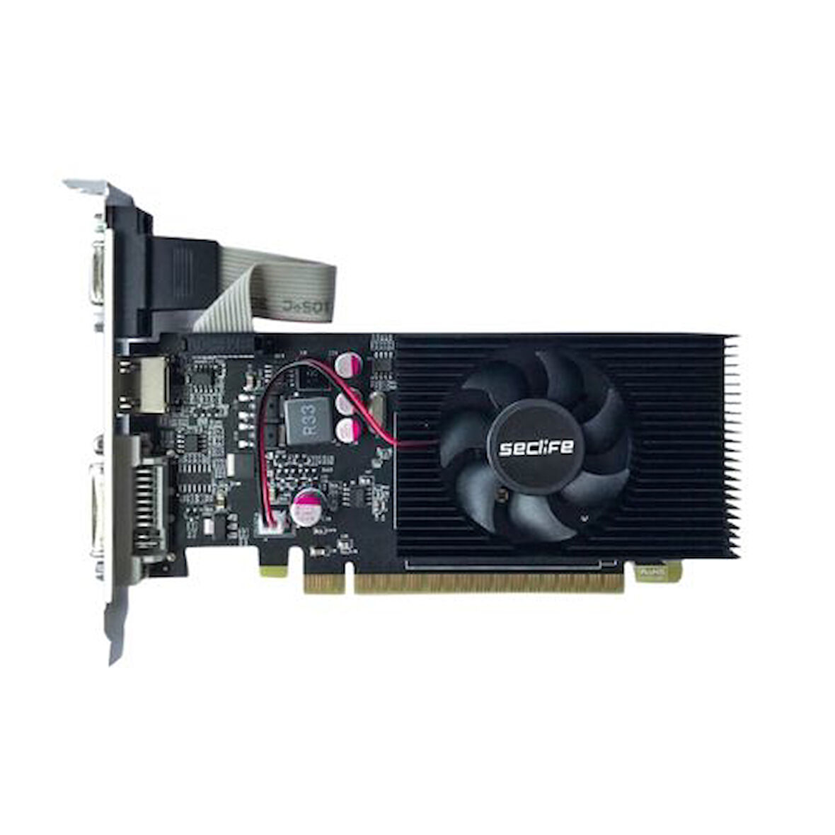 Seclife Gt730 Geforce 128Bit Ddr3 Hdmı Vga Dvı 4Gb Ekran Kartı