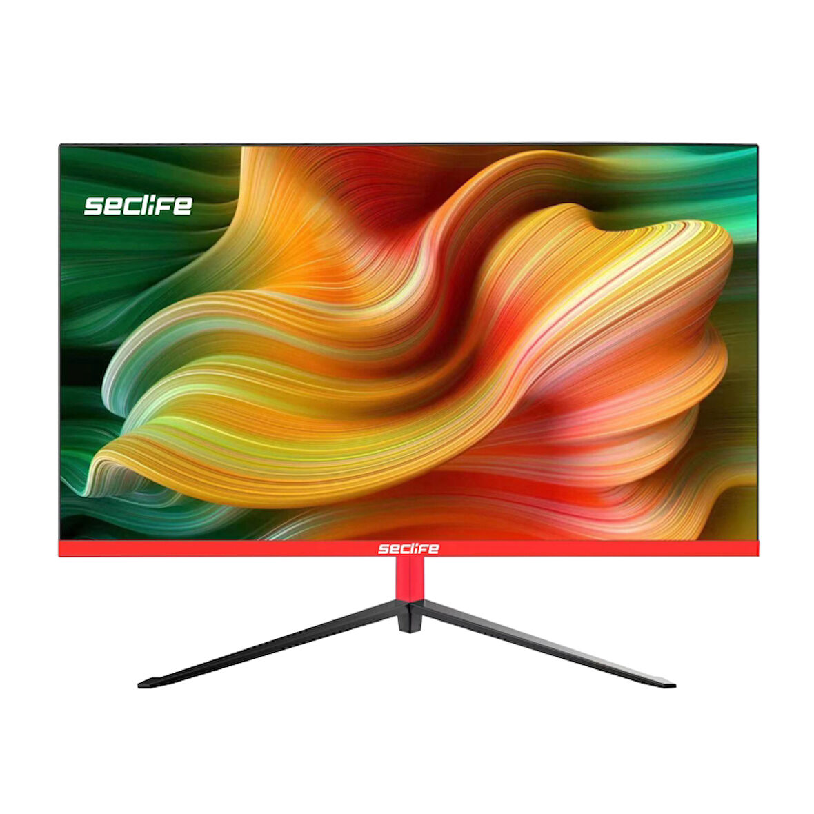 Seclife C270165H1 1 Ms 165Hz Hdm DP USB 1920x1080 Siyah r1800 27"  Curved Gaming Monitör