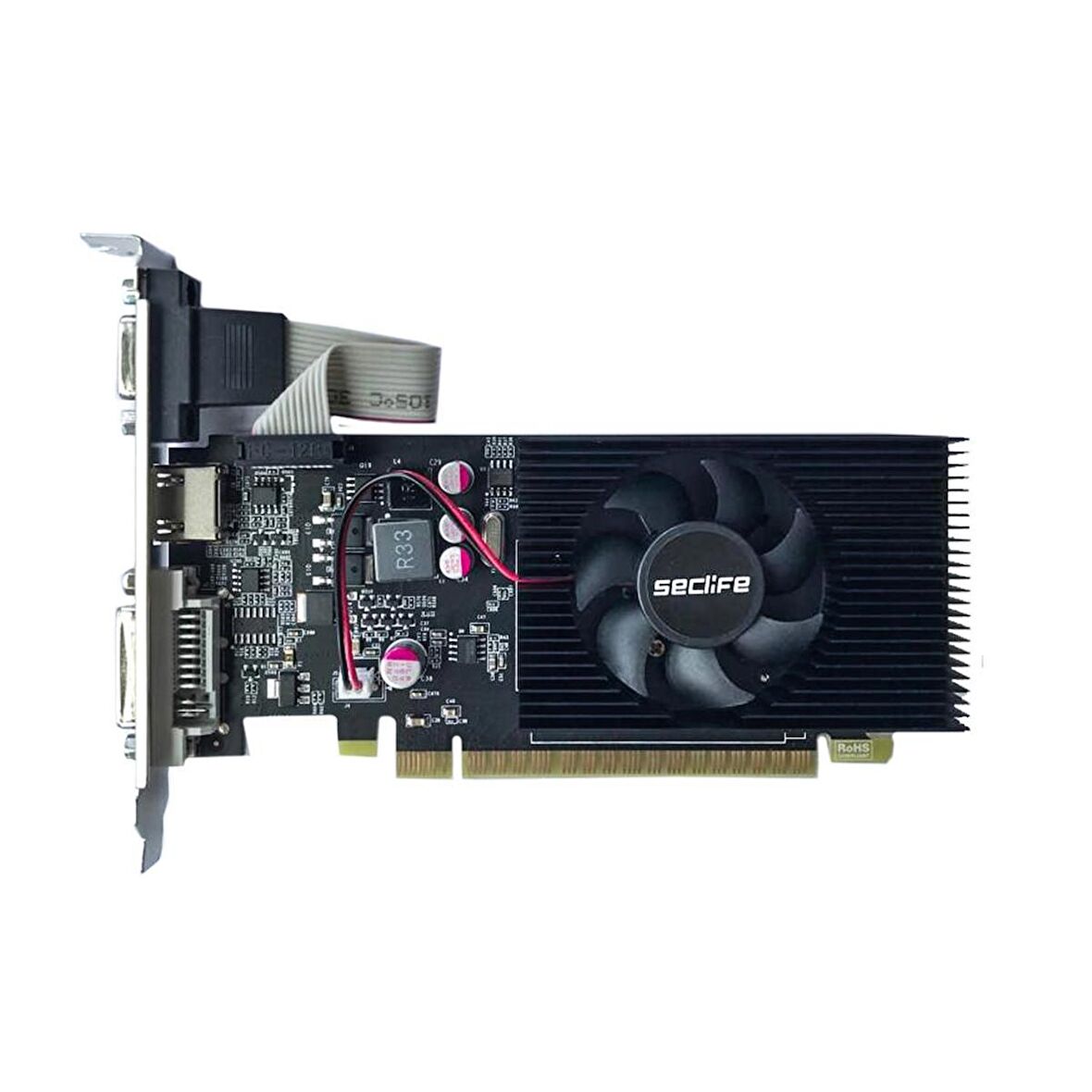 SECLIFE 4GB NVIDIA GEFORCE GT730 DDR3 128 BIT HDMI EKRAN KARTI