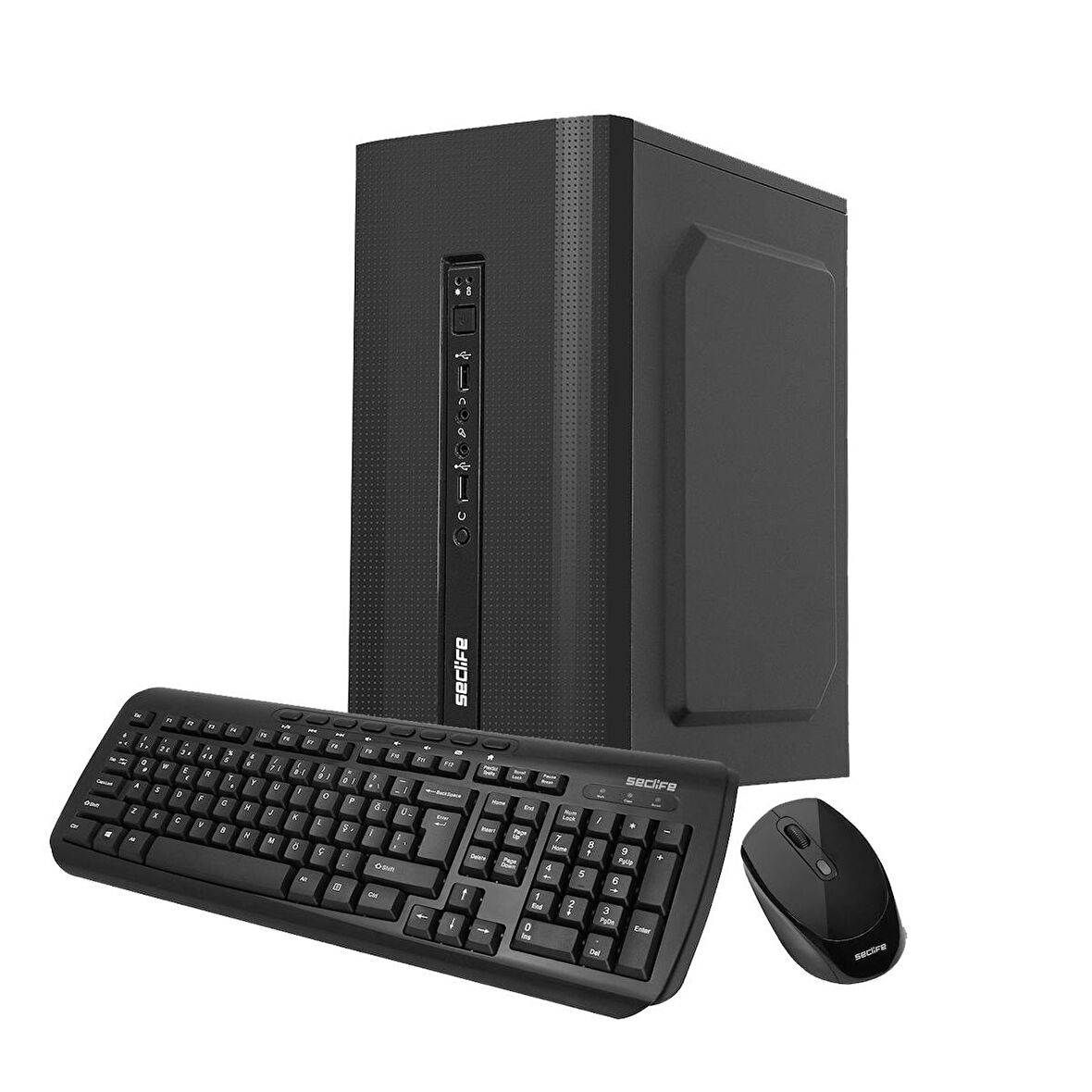 Seclife SC-3490 İ5-3570 8GB 240GB SSD 300W Dos Masaüstü Pc