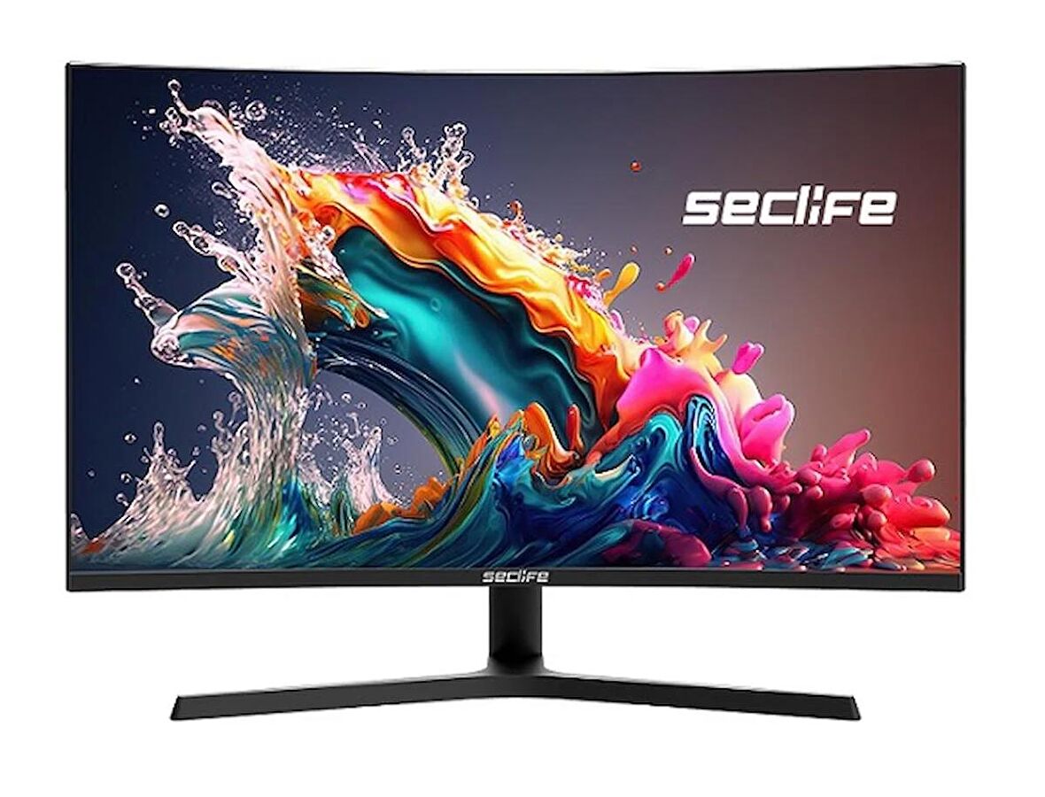 Seclife 31.5" RC315170H1 2560*1440 1ms 170Hz DP+HDMI+USB R1800 Curve QHD Monitör