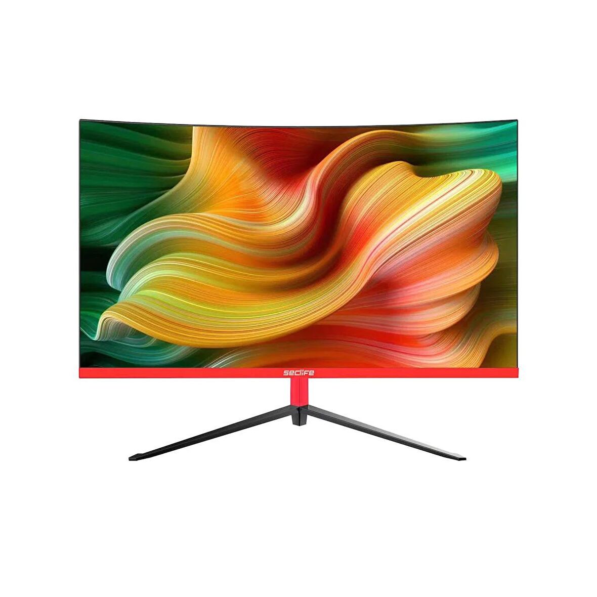 Seclife 23.6" C236165H1 1920*1080 1ms 165Hz DP+HDMI R1800 Curved Led Monitör