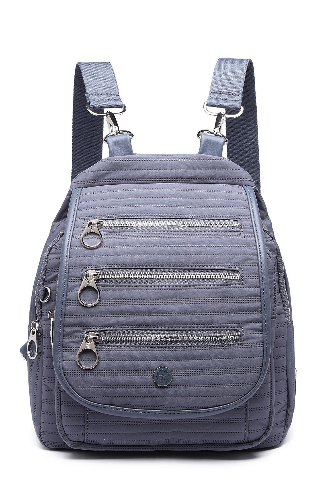 SMART BAGS SMBYB1169-2012 K.GRİ KADIN SIRT VE OMUZ ÇANTASI
