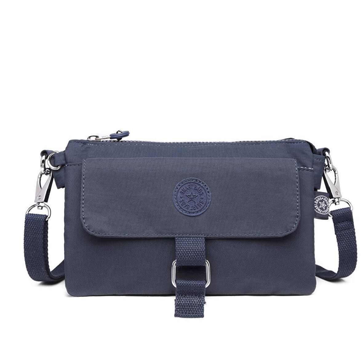SMART BAGS SMBYB1147-0033 LACİVERT KADIN MİNİK ÇAPRAZ ÇANTA