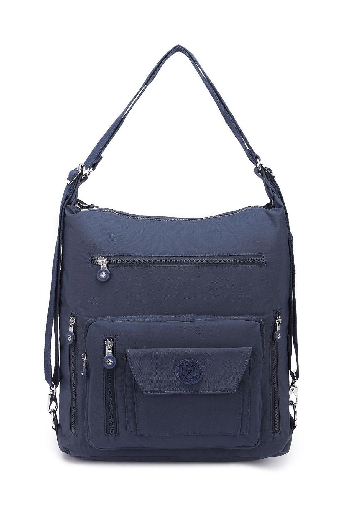 Smbyb1205-0033 Lacivert Kadın Omuz Ve Sırt Çantası