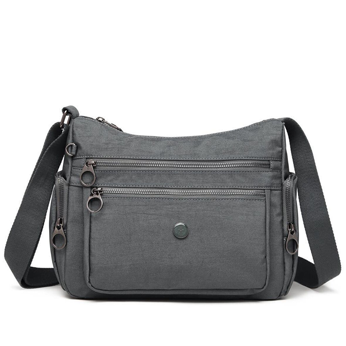 SMART BAGS SMBYB1115-4029 P.KOYU YEŞİL KADIN ÇAPRAZ ÇANTA