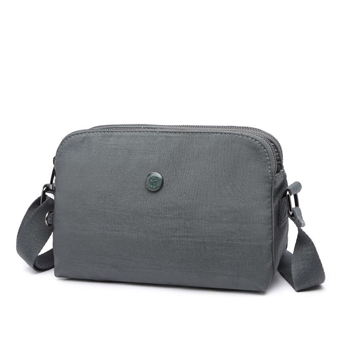 SMART BAGS SMBYB3002-4029 P.KOYU YEŞİL KADIN ÇAPRAZ ÇANTA