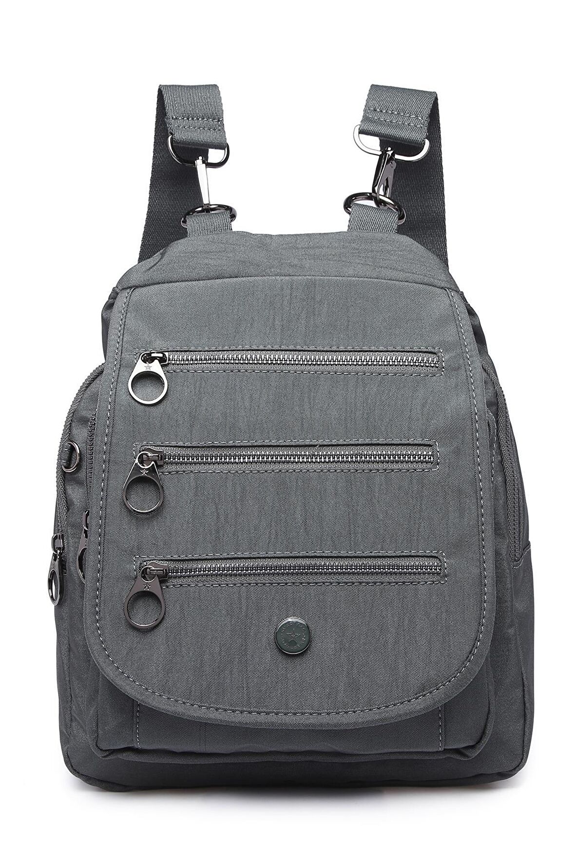SMART BAGS SMBYB1169-4029 P.KOYU YEŞİL KADIN SIRT VE OMUZ ÇANTASI