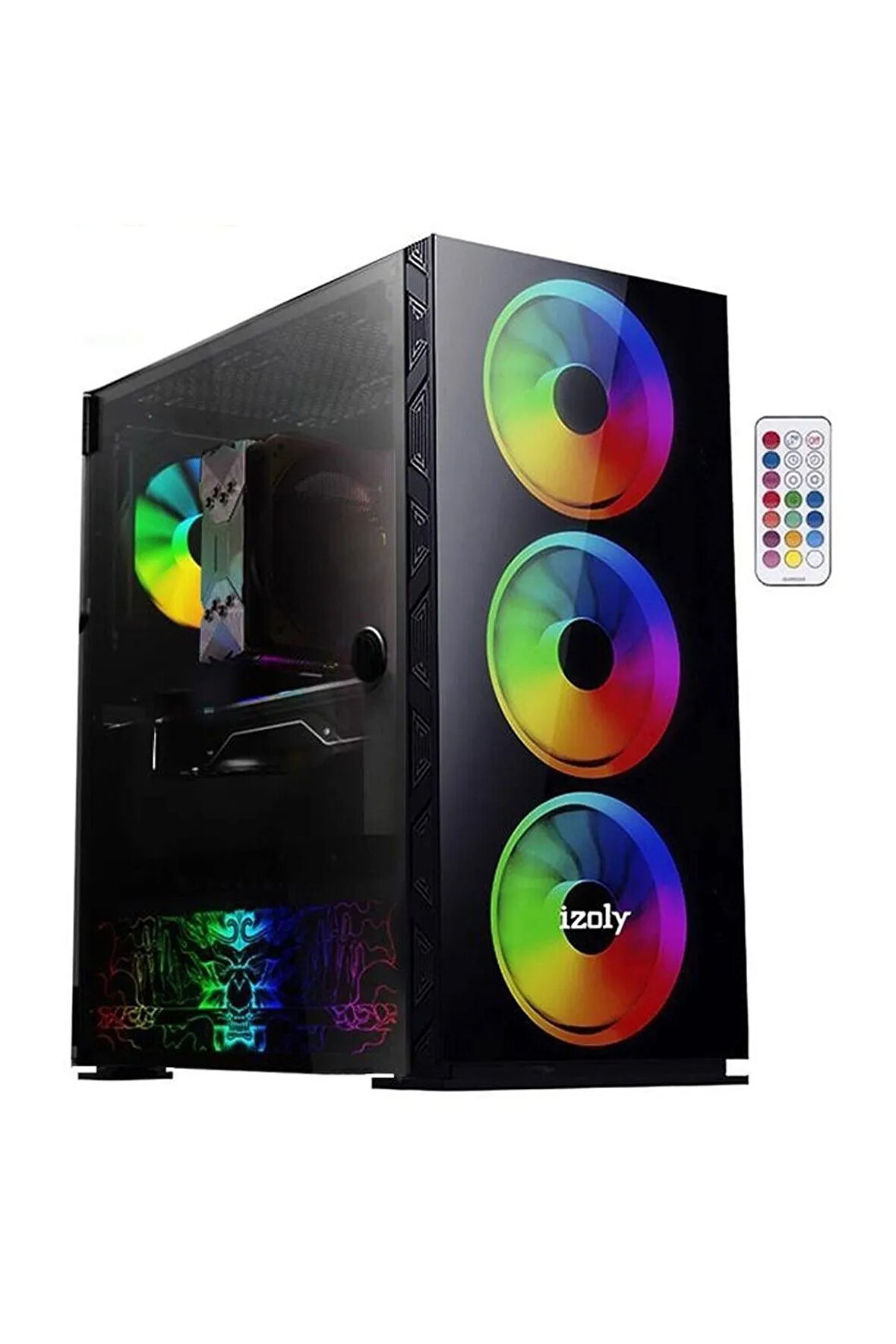 Mintra Gofly I5 12400f 16GB 512GB M2 Nvme Msı Rtx2060 Super Oc 8GB Masaüstü Oyun Bilgisayarı