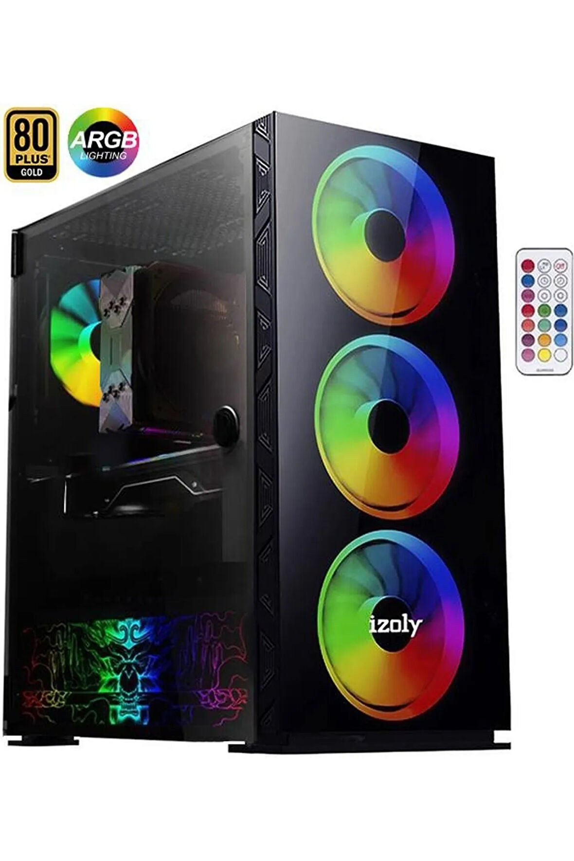 Mintra Basly I7 10700f 16GB 512GB M2 Nvme Msı Rtx2060 Super Oc 8GB Masaüstü Oyun Bilgisayarı