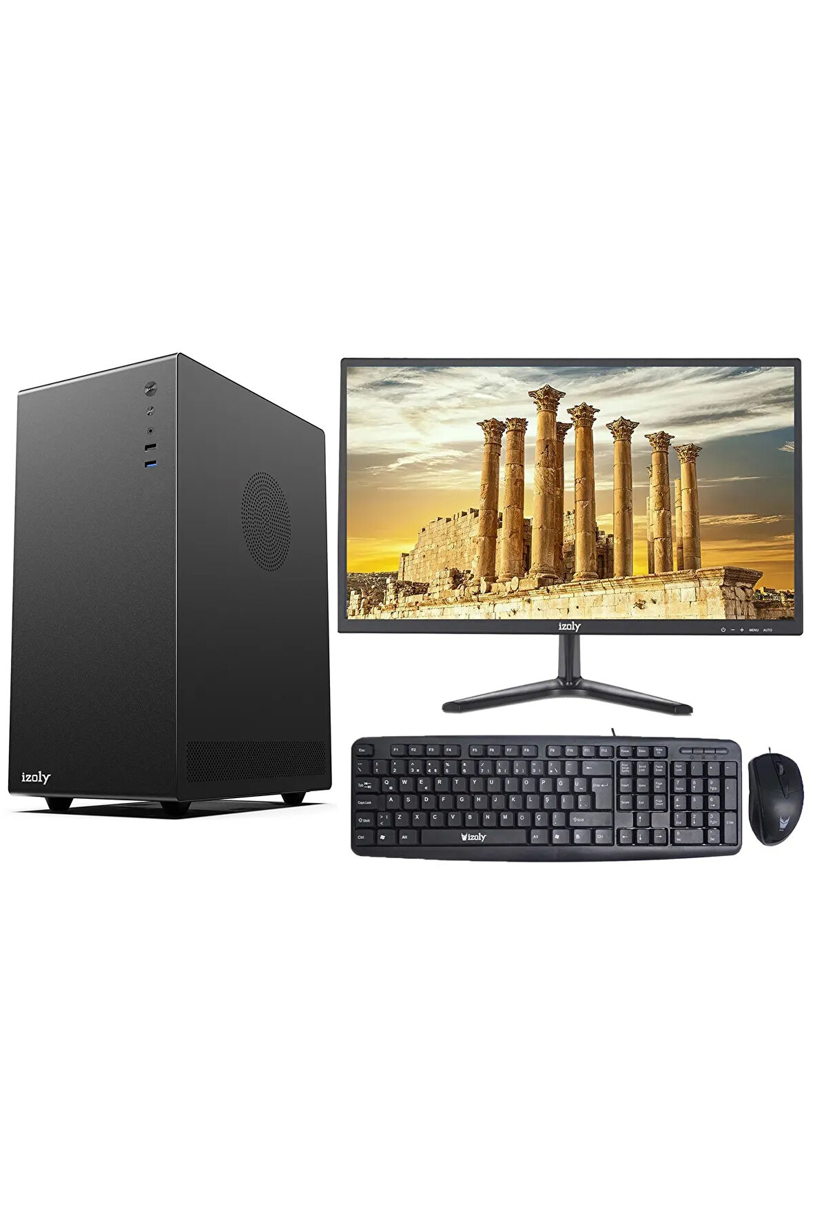Mintra Alviss X I5-12400 8GB 128GB SSD 22'' Masaüstü Bilgisayar