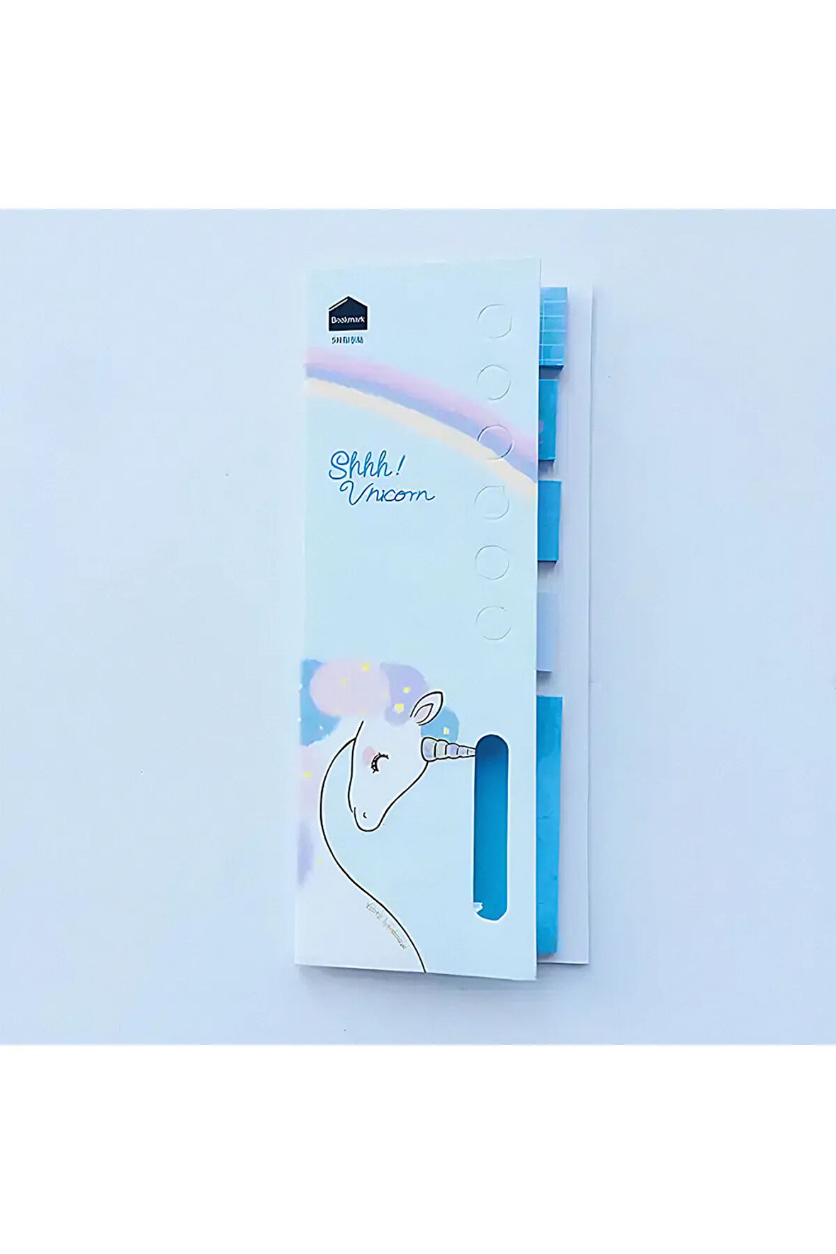 Dreamy Unicorn Temalı 5 Farklı Tasarım Sticky Note • Index Sticker (GGK-PE075)