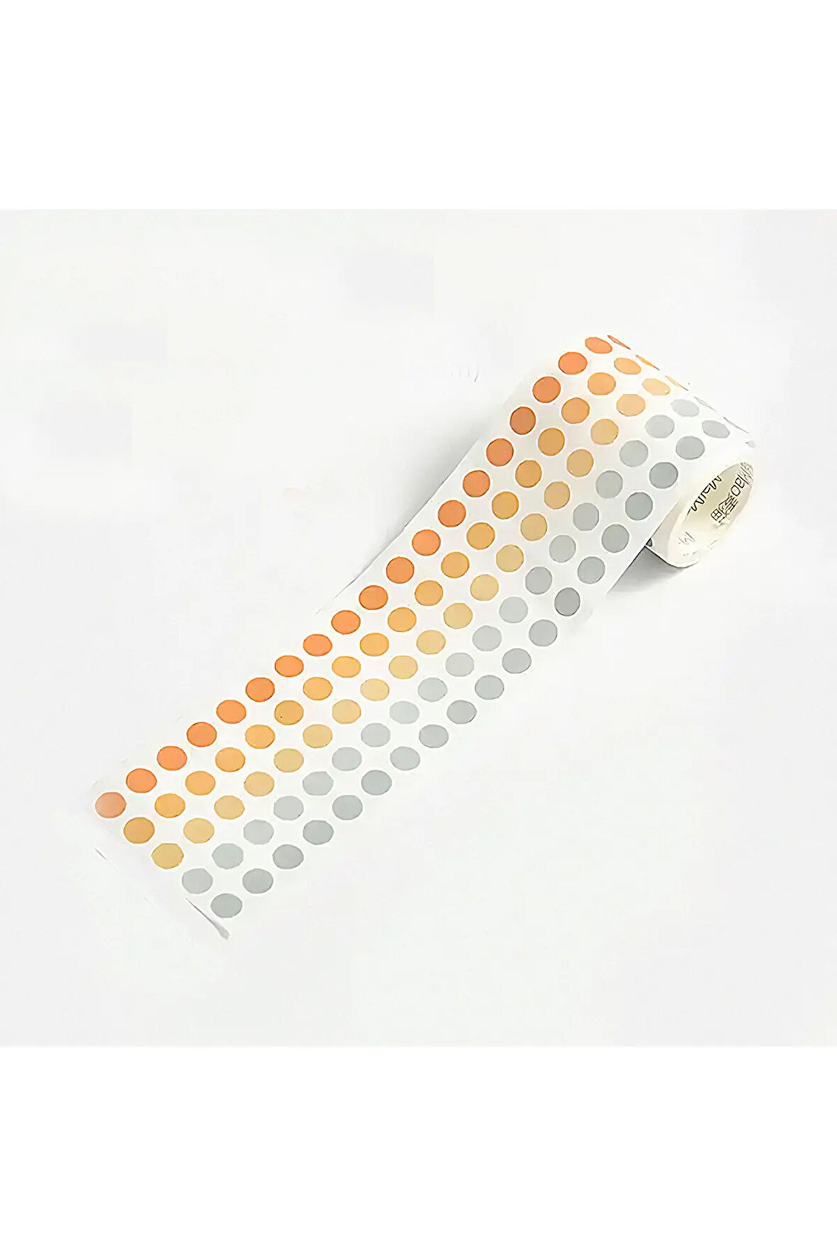 Mango Cream Temalı 5 Renkli Rulo Bant • Sticky Note (GGK-PB007)