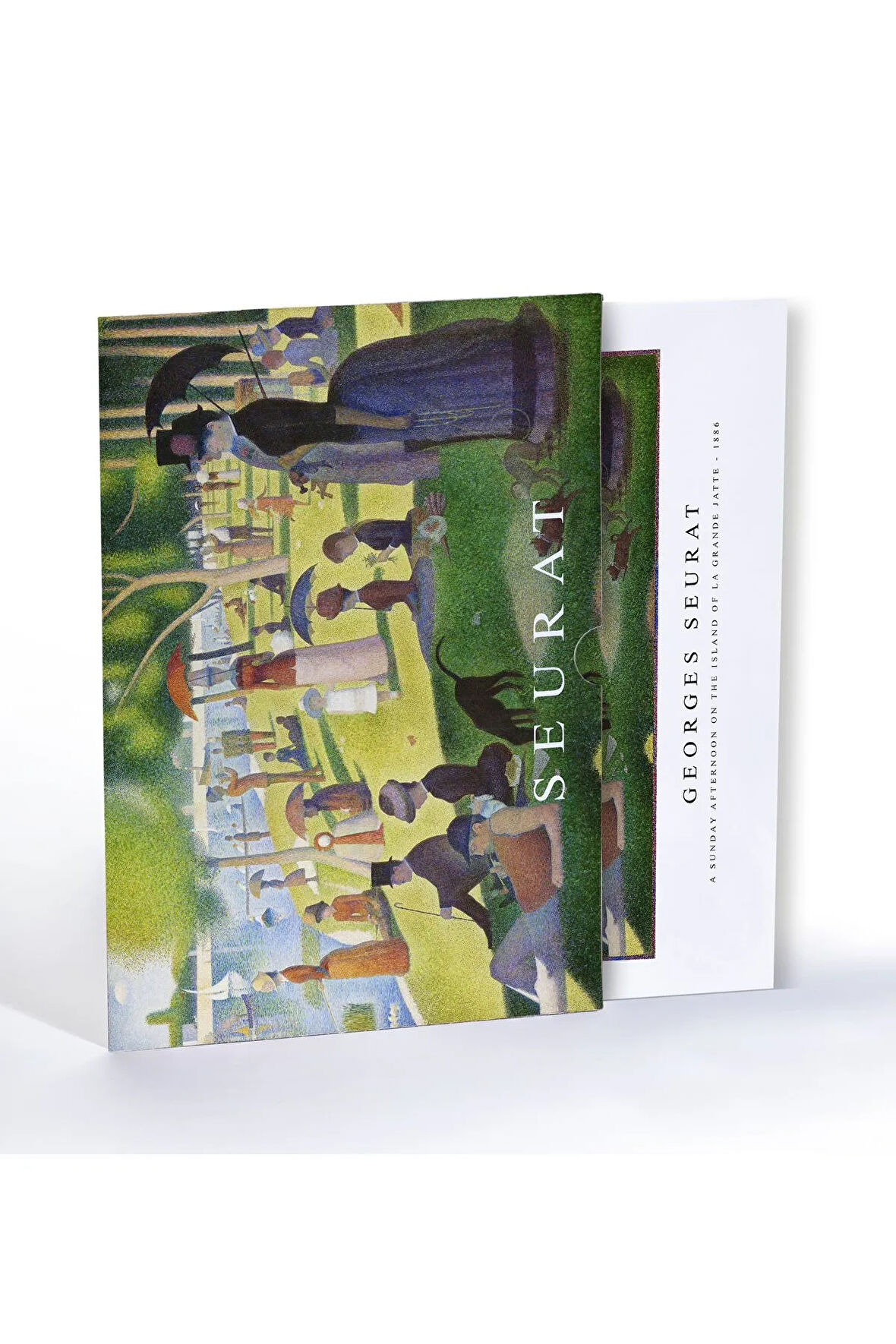 A Sunday Afternoon On The Island Of La Grande Jatte, Özel Tasarım Kılıflı, A4 Poster