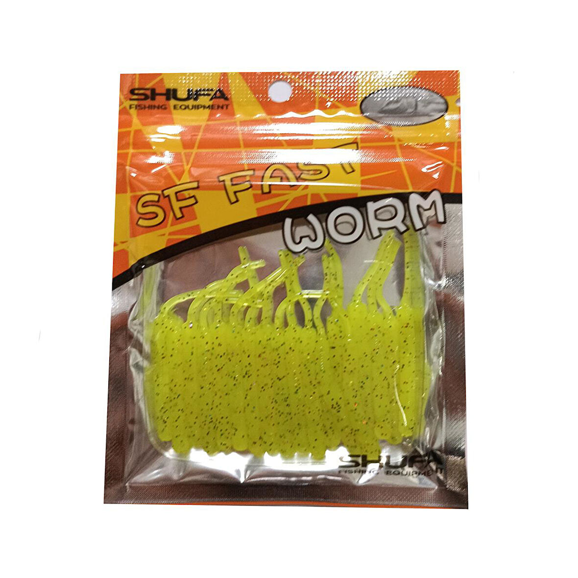 Shufa SF Fast Worm 5.1cm Lrf Silikon Yem