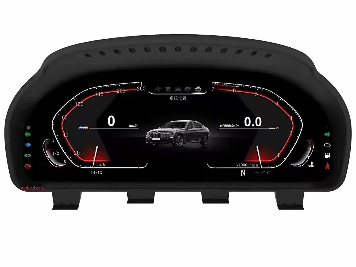 Autogp  Bmw f30 f32 f36 hayalet ekran dijital gösterge paneli 2012 / 2018