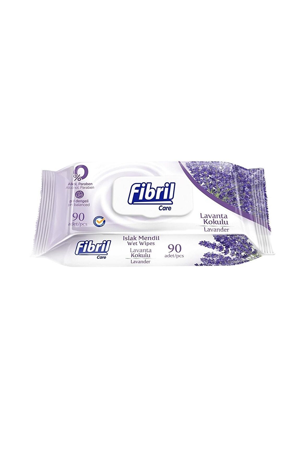 Fibril Islak Havlu Lavanta 90' lı