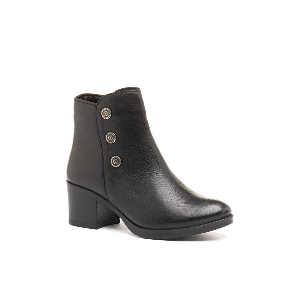 Kadın  SR-92160-1 John May Siyah Zenne Bot