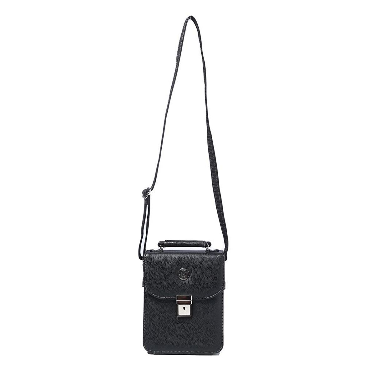 TH Bag  Erkek Çapraz Çanta TH-WS101000 SİYAH