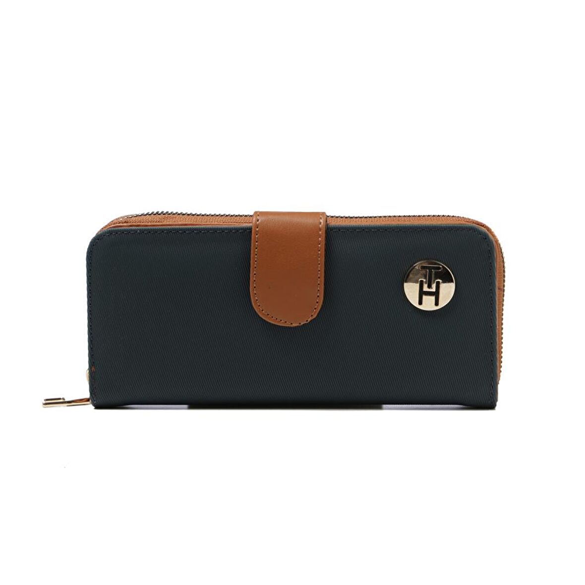 TH Bags  Kadın Cüzdan & Kartlık TH-YK15007 PETROL-TABA