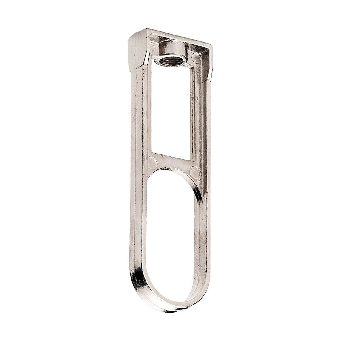 UZUN ASKI FLANŞI M4 AÇIK NİKEL( 2 ADET )