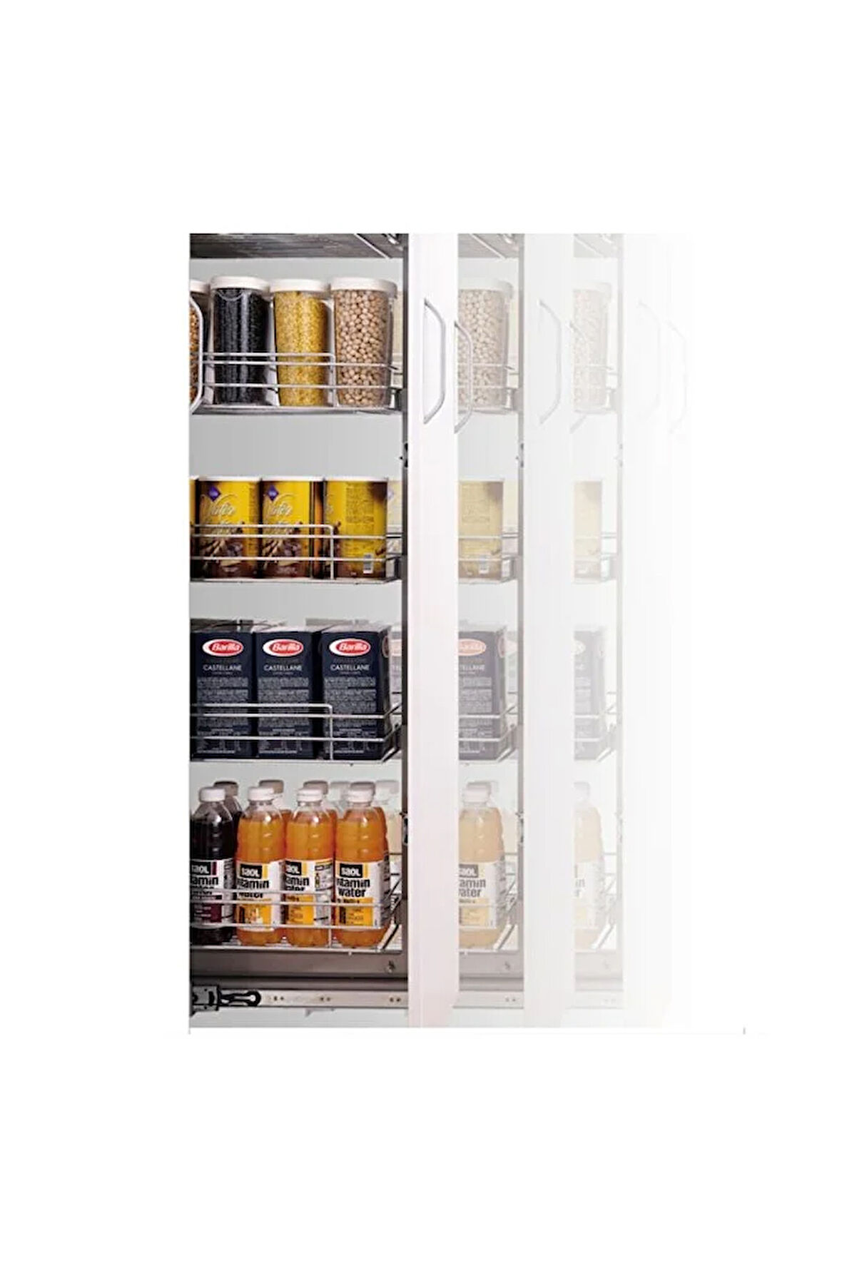 85*110 Teleskopık Raylı Boy Kıler 30 Cm