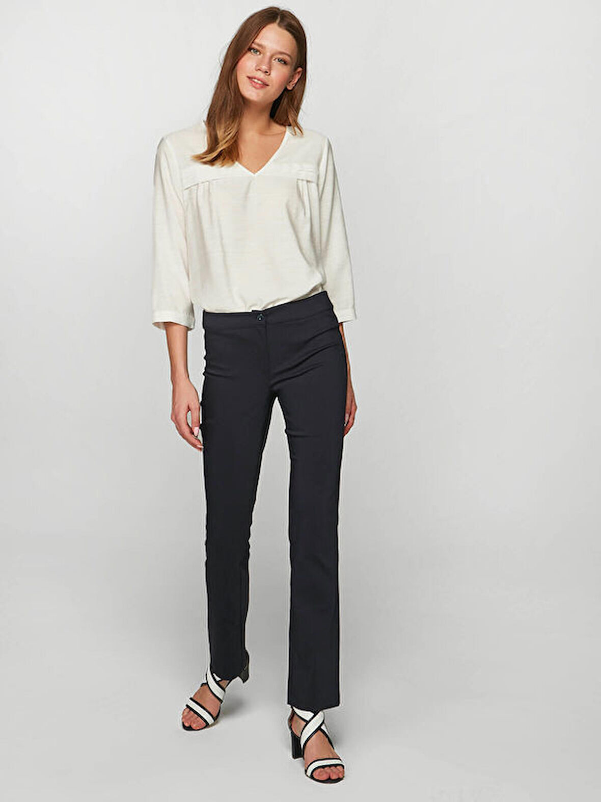 Straight Fit Klasik Pantolon 00055