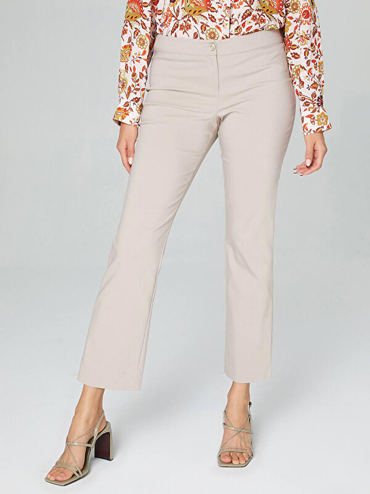 Straight Fit Klasik Pantolon 00055