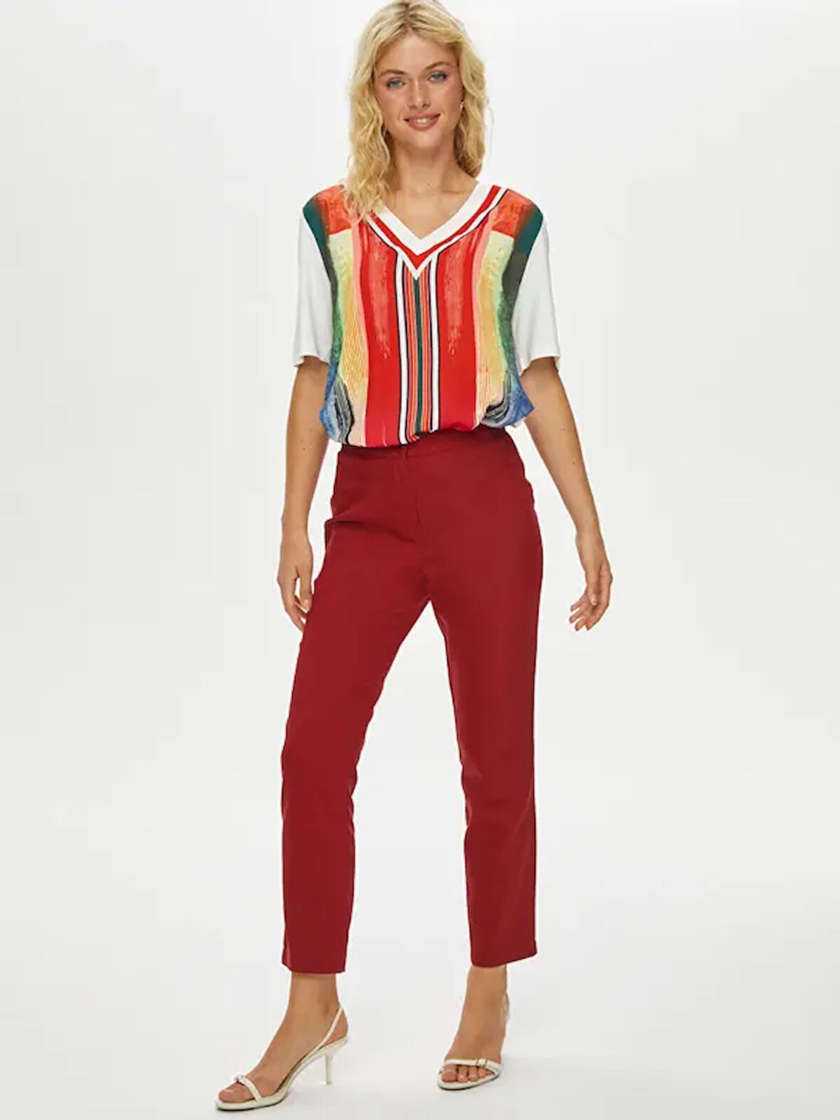 Slim Fit Klasik Pantolon 69058