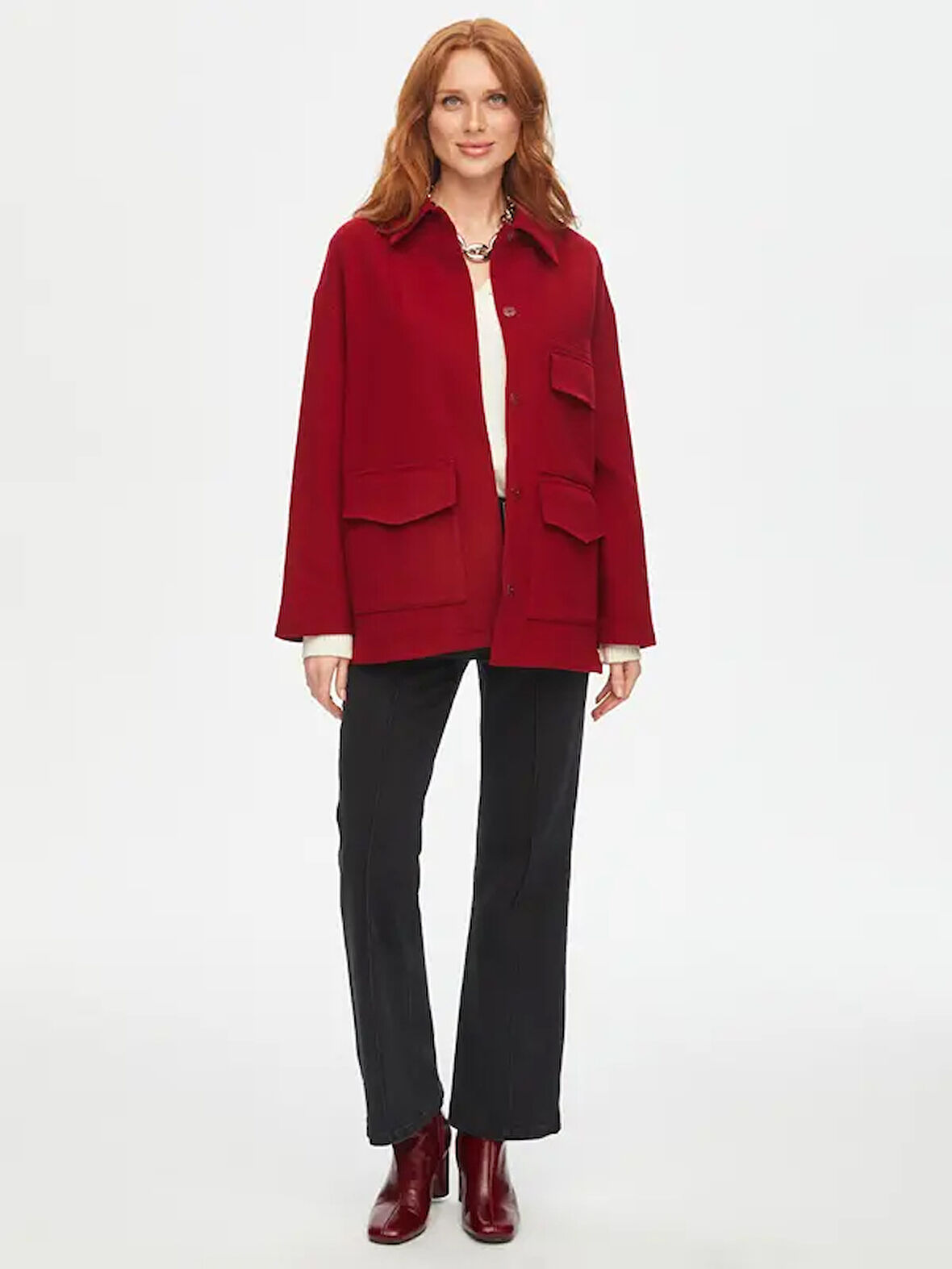 Astarsız Kaşe Ceket 69198