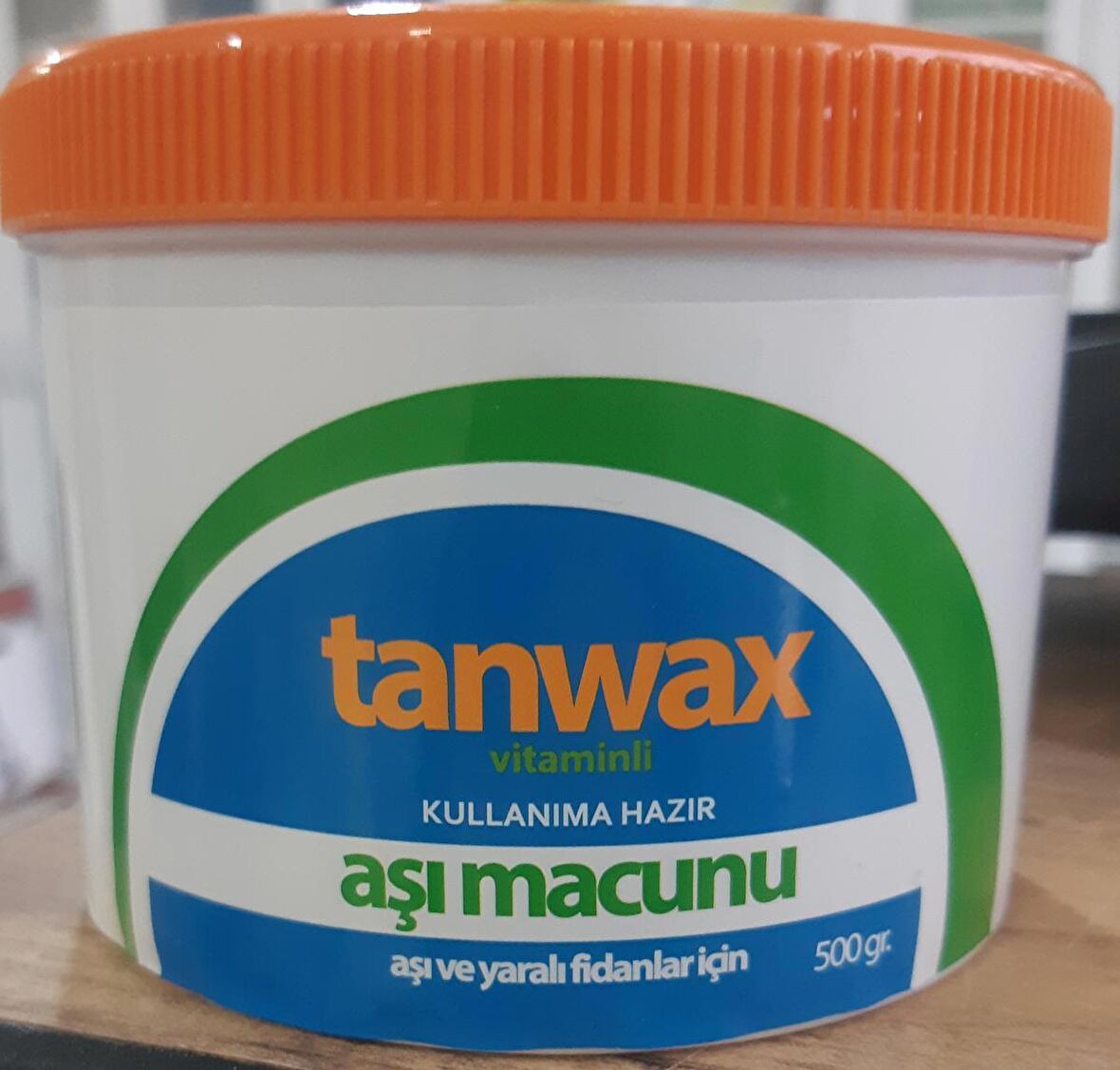 TANWAX AŞI MACUNU 500GR