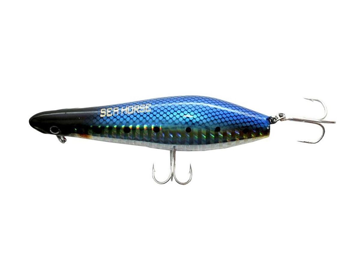 Sea Horse Joker 9 Cm 15 Gr #410 Sahte Balık