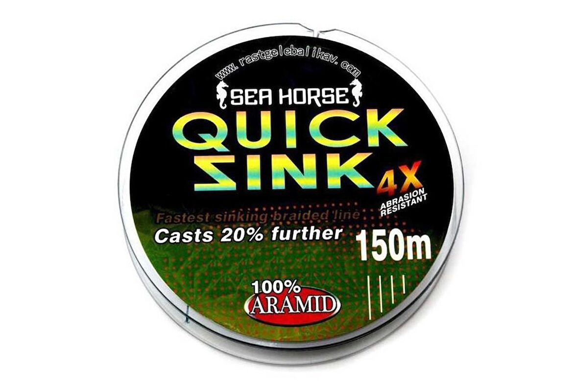 Sea Horse Quick Sink 0,40 Mm 150mt 4x İpek Misina