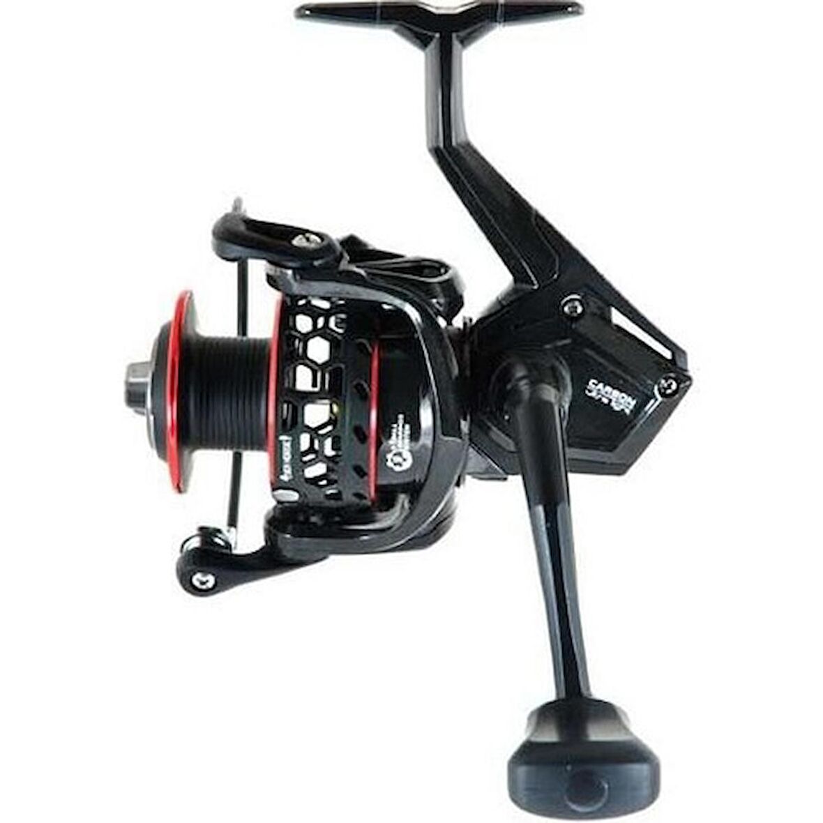Sea Horse Carbon 3000 9+1 B Makine Siyah
