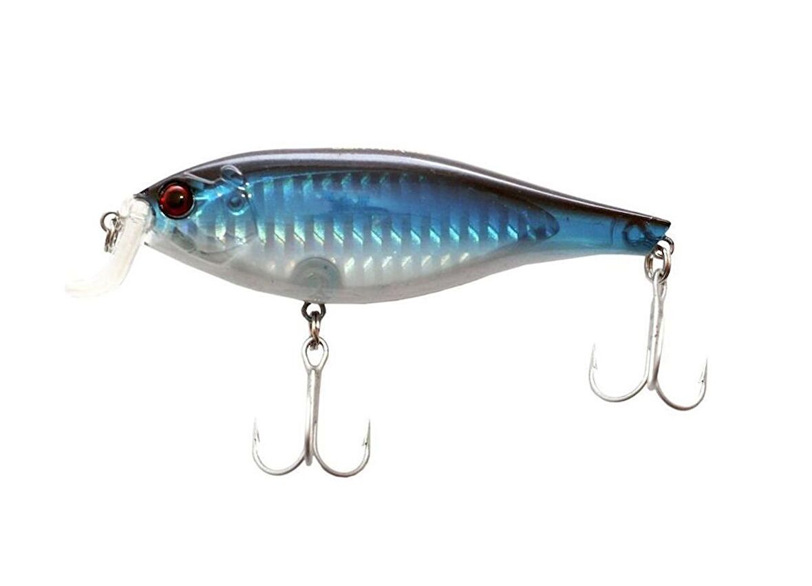 Sea Horse Shad Rap Shıne 8,8 Cm 10 16,5 Gr Sb