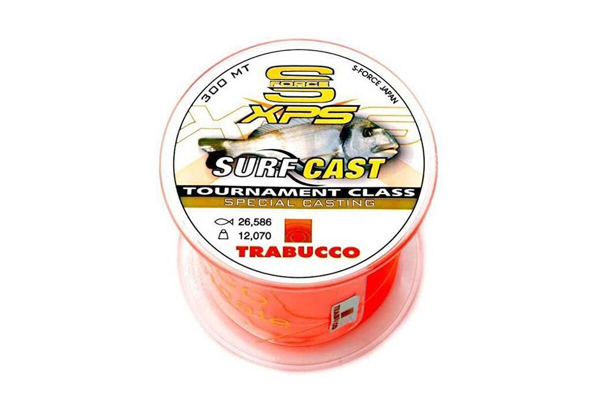 Trabucco Sf Xps Surf Cast 0.28 Mm 300 Mt Misina