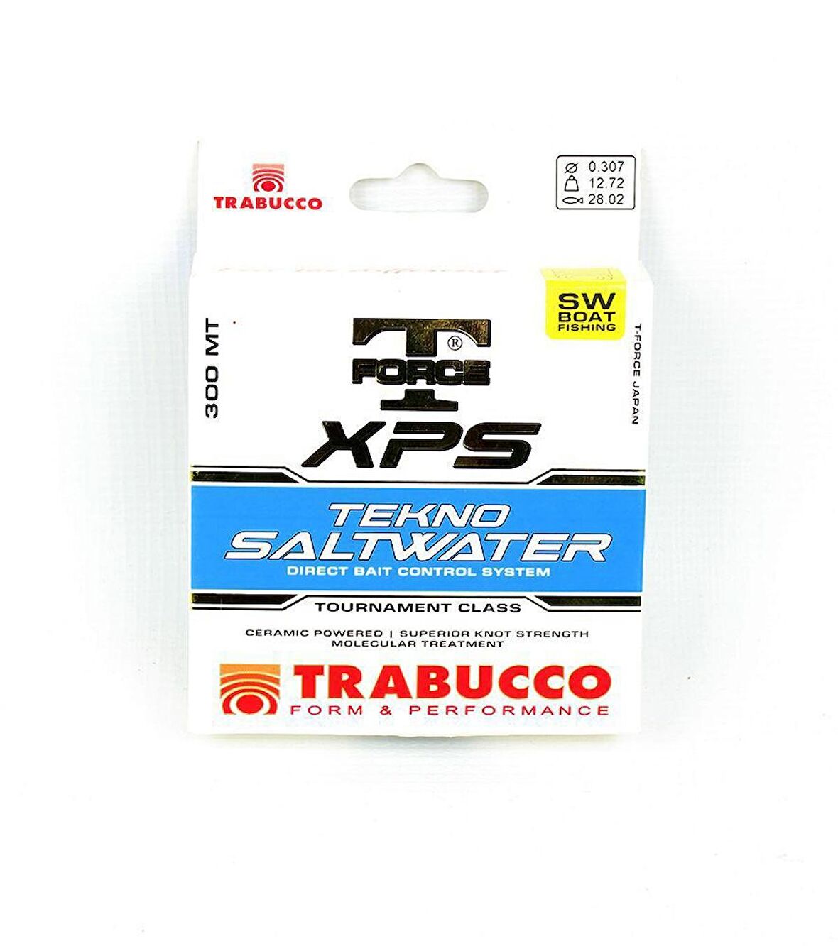 Trabucco Sfxps Tekno Saltwater 0.25mm 300mt Misn.