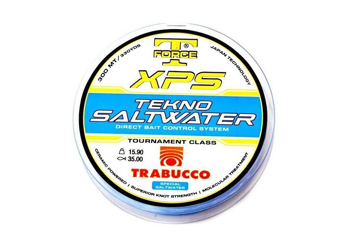 Trabucco Sfxps Tekno Saltwater 0.40mm 300mt Misn.