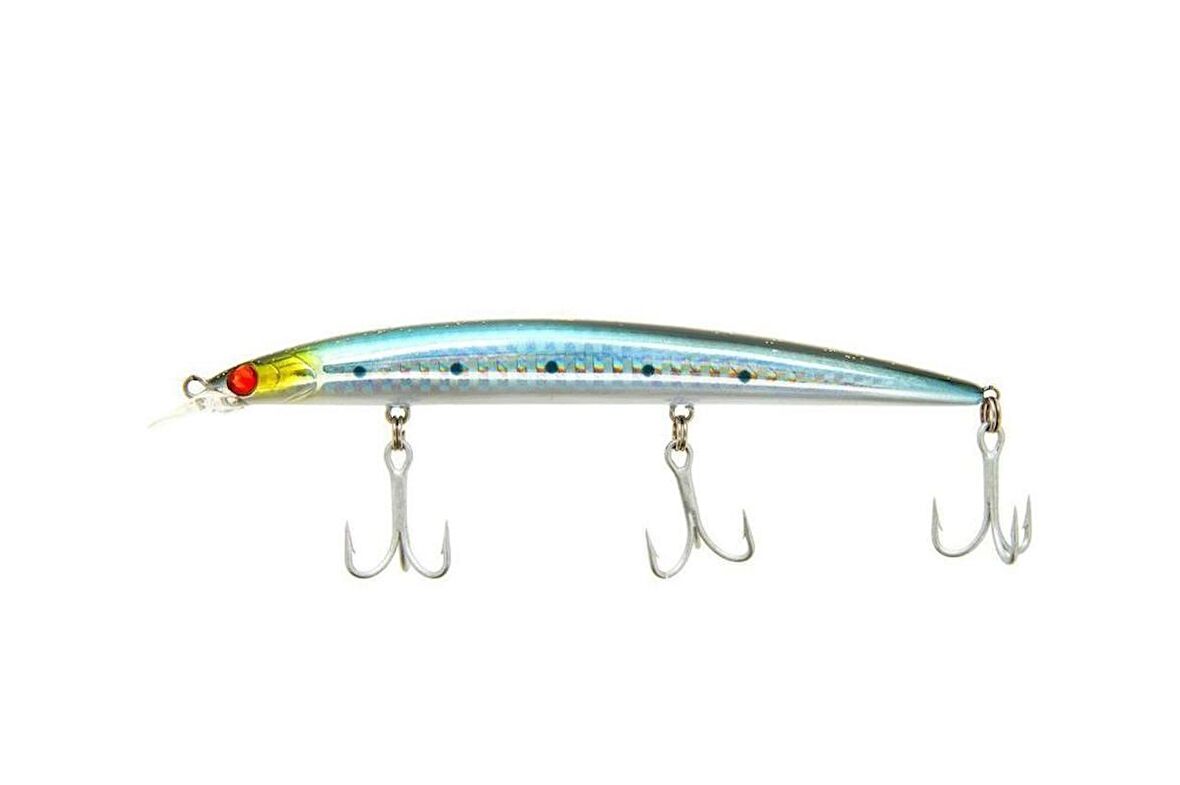 Fishus Long Minnow 12,5 Cm-899 Sahte Balık