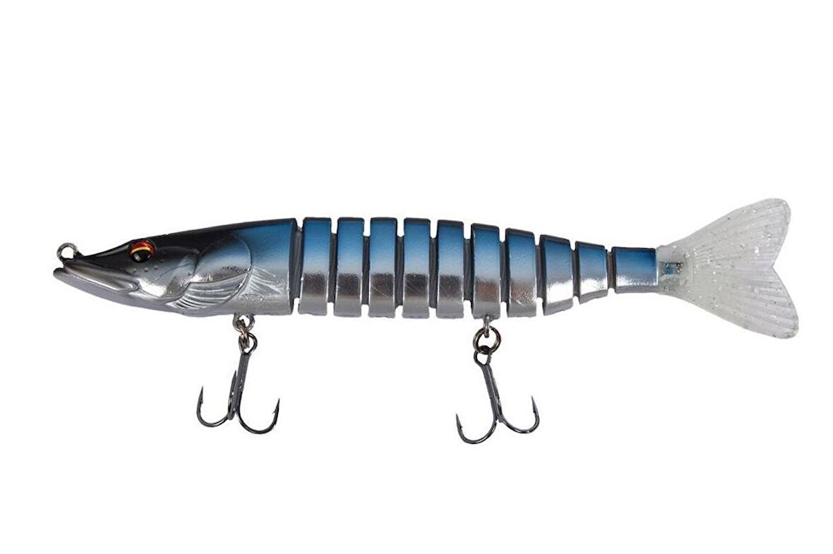 Swim Pike 18 Cm Color:25 Sahte Balık