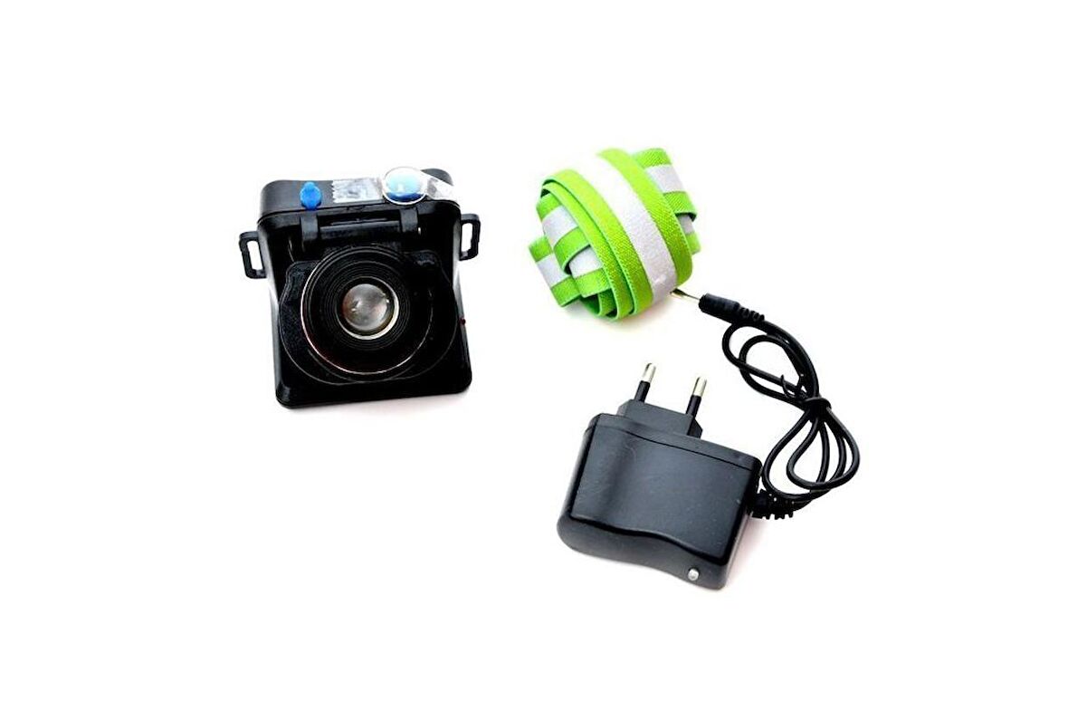 Solar Head Lamp Dx-T855 Kafa Feneri