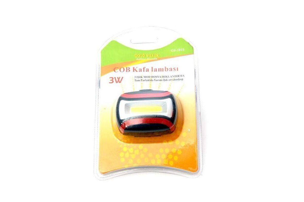 Head Lamp Kafa Feneri 3w Cob