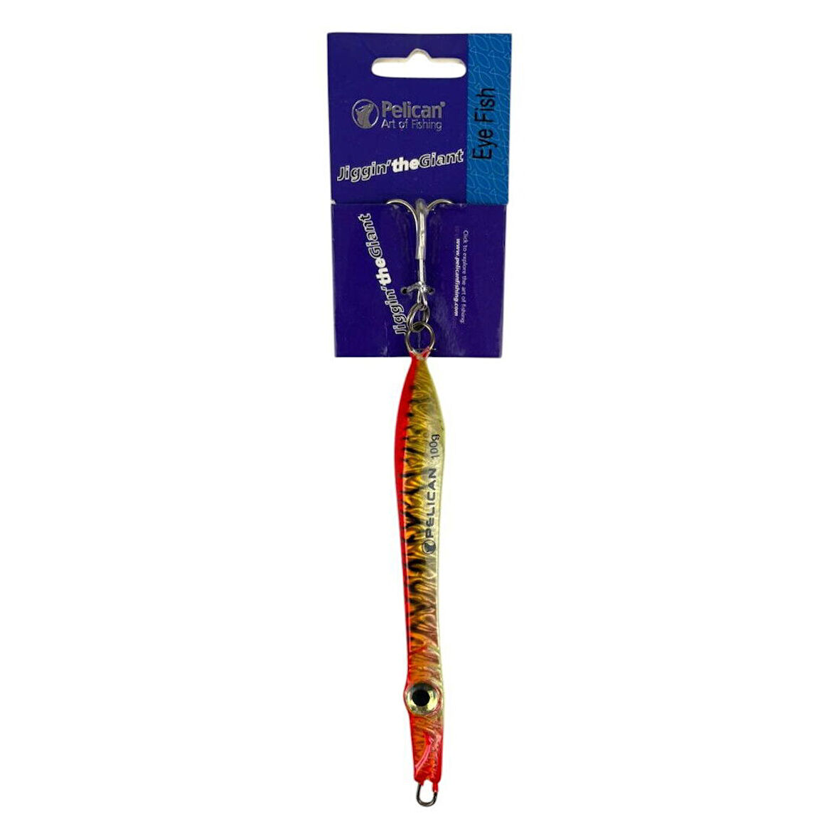 Pelican Eye Fısh 110 Gr Jig