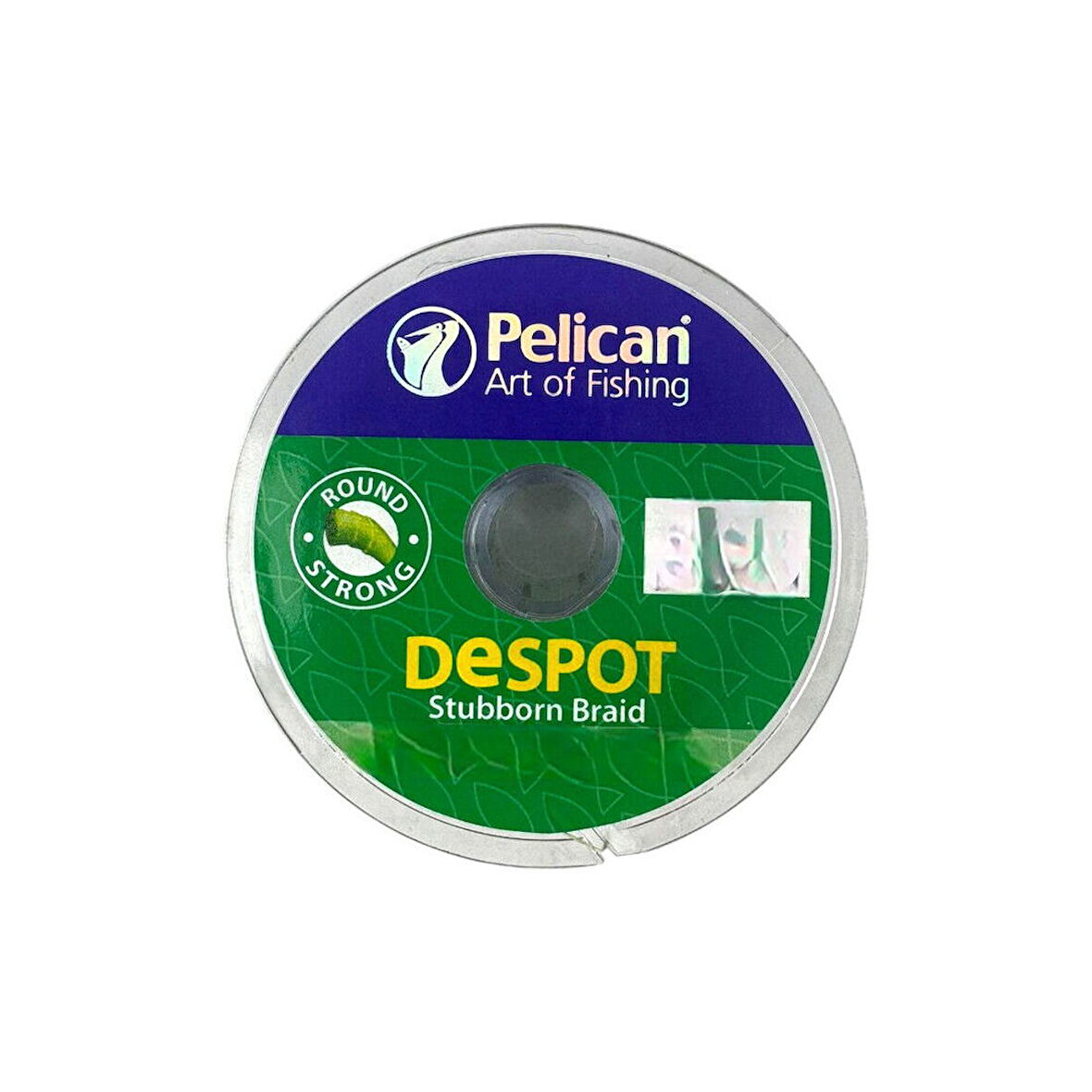 Pelican Despot Braid 0,12mm 100mt Misina Yeşil