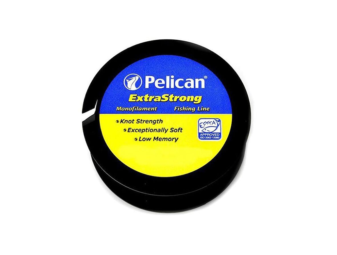 Pelican 0,10 Mm 300 Mt Misina Beyaz