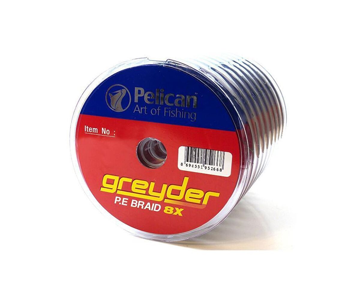 Pelican Greyder 0,40 Mm 100 Mt 8x İpek Misina