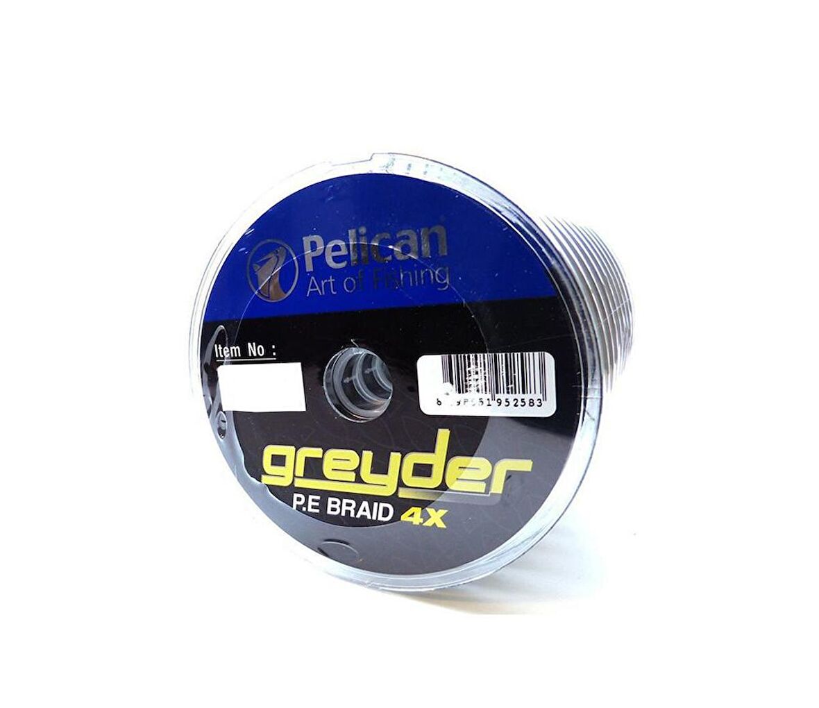 Pelican Greyder 0,45 Mm 100 Mt 4x İpek Misina