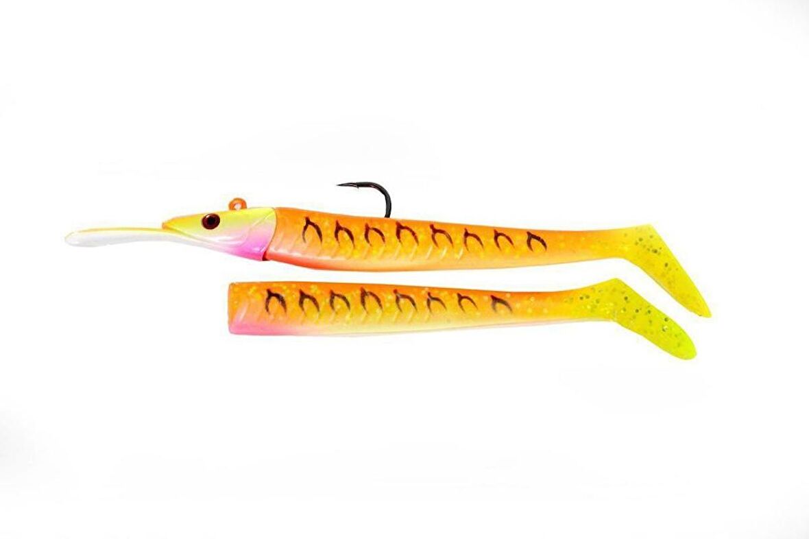 Sea Horse Paddle Jig 16,5 Cm 37 Gr #L04 Silikon